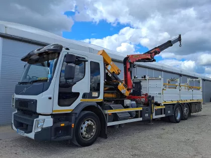 2020 Volvo FE Dropside img