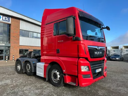 MAN TGX 26.510 *EURO 6* XLX 6X2 TRACTOR UNIT 2020 – EY70 LLZ img