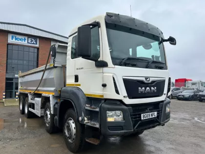MAN TGS 35.420 *EURO 6* 8X4 STEEL TIPPER 2019 - BG69 NFL img
