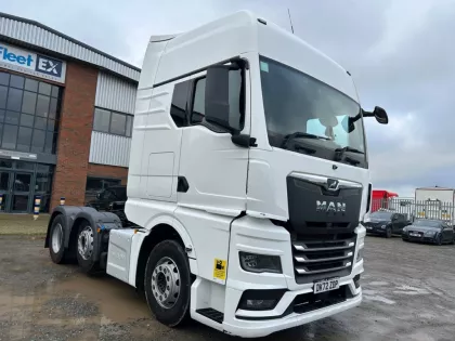 MAN TGX 3 26.510 GX *EURO 6* HIGH ROOF 6X2 TRACTOR UNIT 2022 – DK72 ZDP img