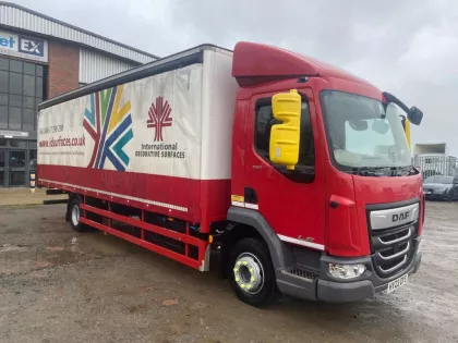 DAF LF190 12 TONNE *EURO 6* CURTAINSIDER 2023 - HY23 DYS img