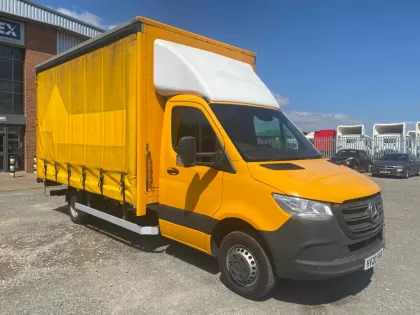 MERCEDES SPRINTER 516 CDI 5.5 TONNE CURTAINSIDER 2020 - HV20 SHX img