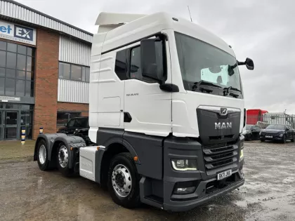 MAN TGX 3 26.470 *EURO 6* GM 6X2 TRACTOR UNIT 2021 - BK71 JNX img