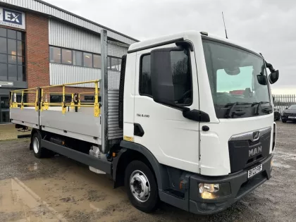 MAN TGL 8.190 7.5-TONNE DROPSIDE FLAT 2022 - BV22 FRF img