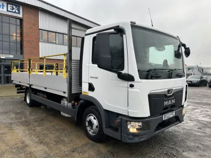 MAN TGL 8.190 7.5-TONNE DROPSIDE FLAT 2022 - BV22 FPZ img