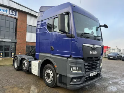 MAN TGX 3 26.470 *EURO 6* GM 6X2 TRACTOR UNIT 2021 - DA71 JFX img