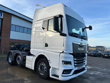 MAN TGX 3 26.510 GX *EURO 6* HIGH ROOF 6X2 TRACTOR UNIT 2022 - DA22 YKO img