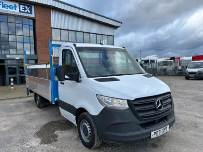 MERCEDES SPRINTER 314 CDI 3.5 TONNE DROPSIDE 2021 – PO71 XVT img
