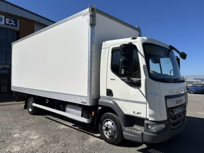 DAF FA LF180 7.5 TONNE BOX VAN 2022 PN22 FRK img