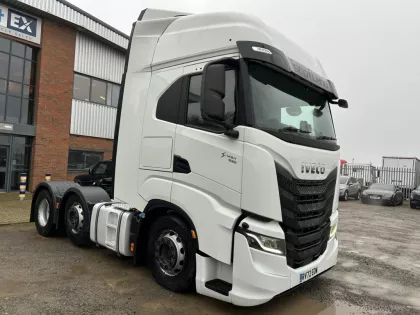 IVECO S-WAY 530 6X2 TRACTOR UNIT 2022 - RV72 EOW img