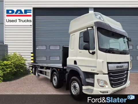 2025 (25) DAF FAX CF 450, 30FT Flatbed Body, Space Cab img