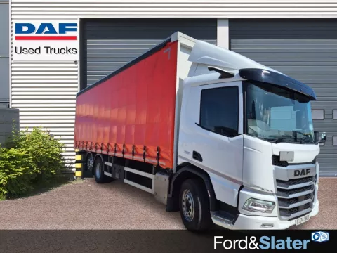 2024 (74) DAF FAR XD-450, Day Cab, 30FT Curtainside Body img