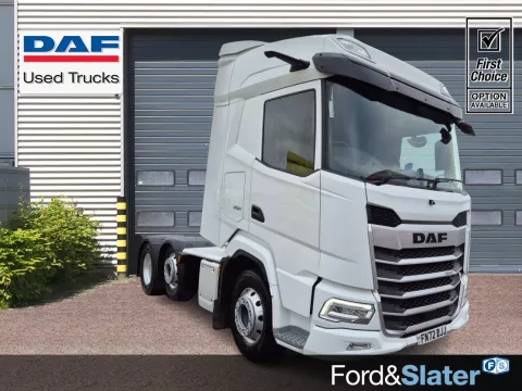 2022 (72) DAF FTG XF 480, XF High Cab img