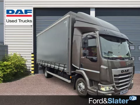 2024 (24) DAF FA XB 190, Day Cab, 20FT Curtainside Body with 1000KG Tuckaway Tail Lift img