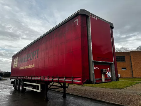 2014 SDC Curtainside Trailer Trailers img