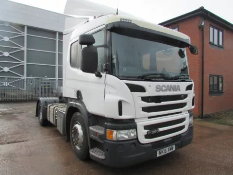 SCANIA P360 TRACTOR UNIT (NK16 XWW) S N:4189 img