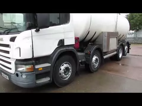 SCANIA P340 2006 8X2 WATER MILK TANKER (WA06 BNO) - S N 4151 img