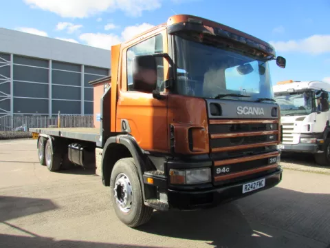 SCANIA P310 6X4 FLATBED (R242 FWC) S N:4216 img