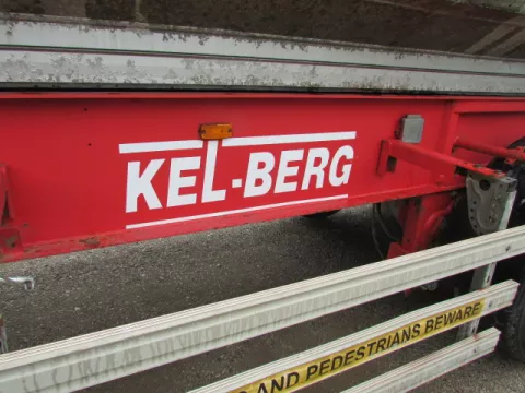 KELBERG TRI AXLE TIPPIG TRAILER (C198394) - S N 4140 img