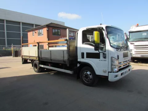 2013 ISUZU N75.190 2013 4x2 DROPSIDE (LN63 JKJ) S N: 4066 img