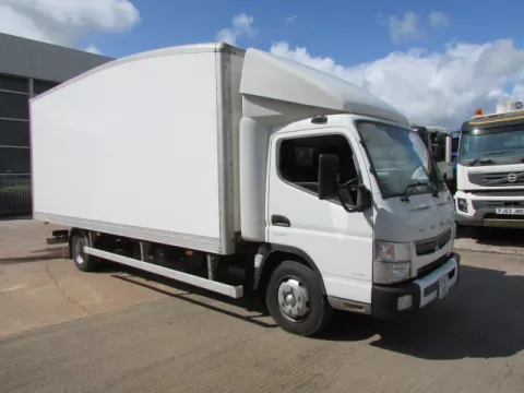 2017 MITSUBISHI FUSO CANTER 7C18 2017 4x2 BOX (SV67 JYD) S N: 4088 img