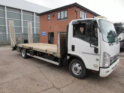 ISUZU N7.190 BEAVERTAIL PLANT TRUCK (LR15 RCV) - S N 4068 img