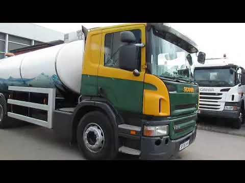 2008 SCANIA P310 2008 6x2 STAINLESS STEEL WATER TANKER (SF08 AHO) S N: 3482 img