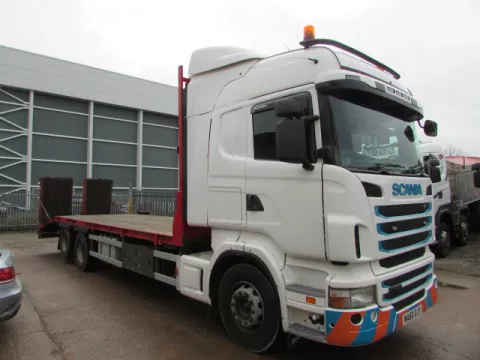 SCANIA R420 LOW LOADER PLANT TRUCK (MA60 DJY) - S N 4147 img