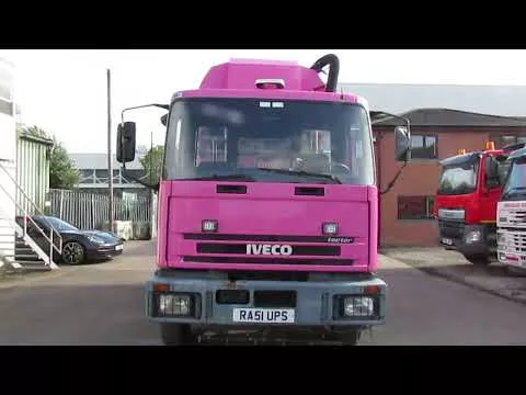 2002 IVECO TECTOR 4x2 ROAD SWEEPER (RA51 UPS) S N: 3578 img