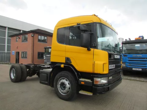 SCANIA P230 2004 4x2 CHASSIS CAB (AY54 KNU) S N: 4107 img