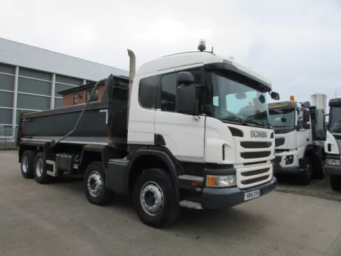 SCANIA P410 2014 8X4 TIPPER (KR14 XYN) S N: 4128 img