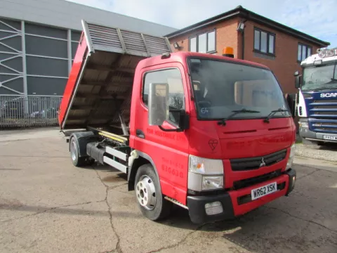 MITSUBISHI FUSO CANTER 4X2 TIPPER (WR62 XSK) S N: 4212 img