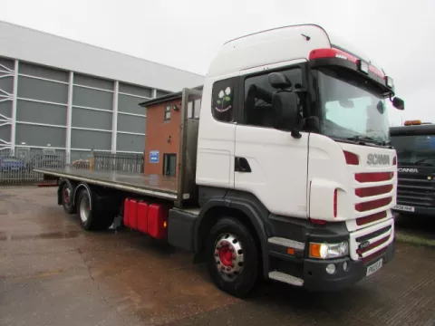 SCANIA R420 6X2 SLEEPER CAB FLATBED (PX12 EJU) - S N 4146 img