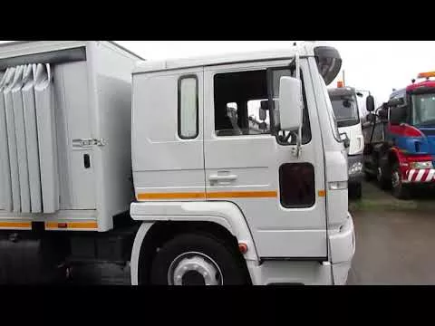 2005 VOLVO FL6H 4x2 CURTAINSIDE WITH GENERATOR (YJ05 FWO) S N: 4015 img