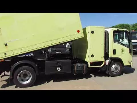 2013 ISUZU N62.150 2013 4x2 TIPPER (LM13 GUG) S N:4079 img