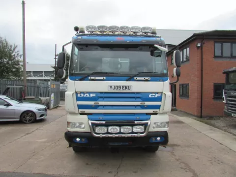 DAF CF 85 410 8X4 STEEL BODY TIPPER (YJ09 EKU) - 4135 img