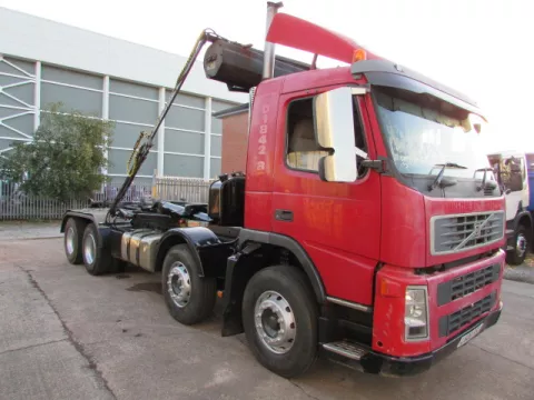VOLVO FM12.380 8X4 HOOKLOADER (L600 SSL) - S N 4149 img