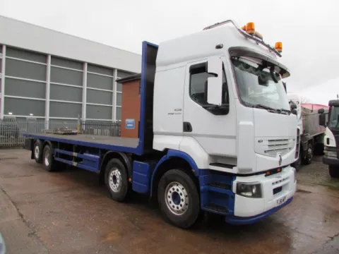 RENAULT PREMIUM LANDER 8X2 FLATBED (FJ61 MFP) - S N 4167 img