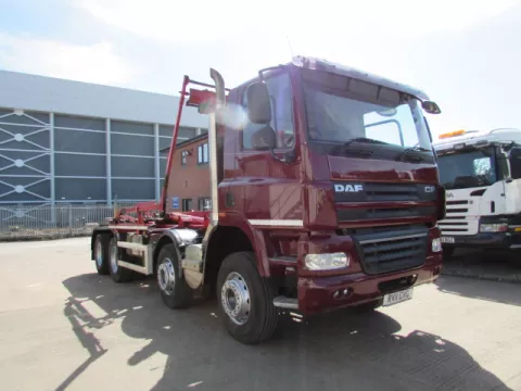 DAF CF 85 410 8X4 HOOKLOADER (RV11 GVG) S N:4218 img