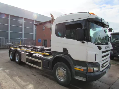 SCANIA P360 6X4 TIPPER CABLE LIFT CHASSIS (CX61 BGZ) - S N 4136 img