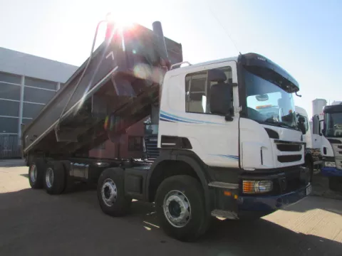SCANIA P400 2012 8X4 STEEL BODY TIPPER (EF62 EPD) S N:4187 img