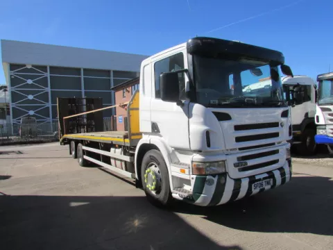 SCANIA P270 6X2 REAR LIFT BEAVERTAIL PLANT TRUCK (SF06 TNE) S N:4224 img