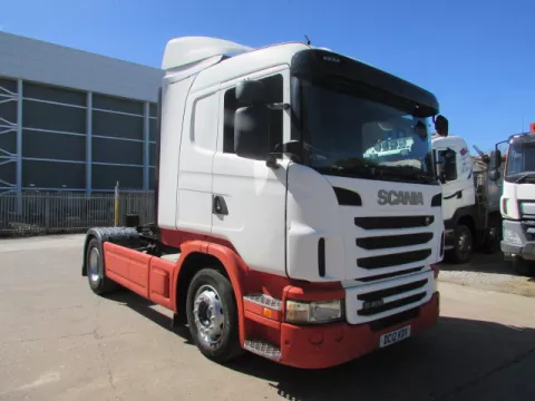 SCANIA G400 2012 4X2 TRACTOR UNIT (DC12 KDV) S N:4220 img