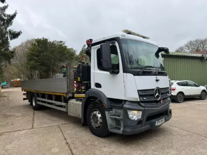 Mercedes Antos Dropside Crane img