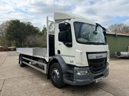 Daf LF220 Scaffold Truck img