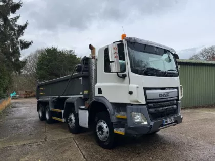 Daf CF400 Steel Body Tipper img