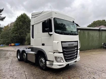Daf XF460 Space Cab 6x2 Mid Lift img