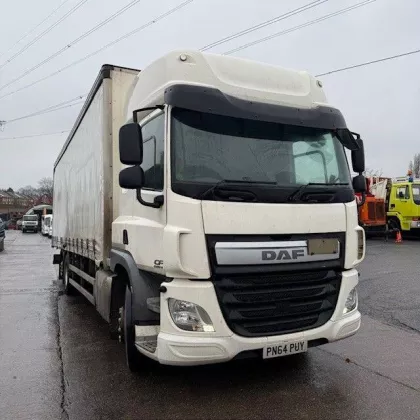 2014 DAF CF Curtain Side img