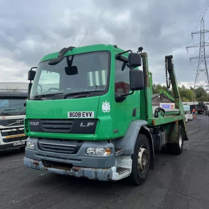 2008 DAF LF250 Skip Loader img