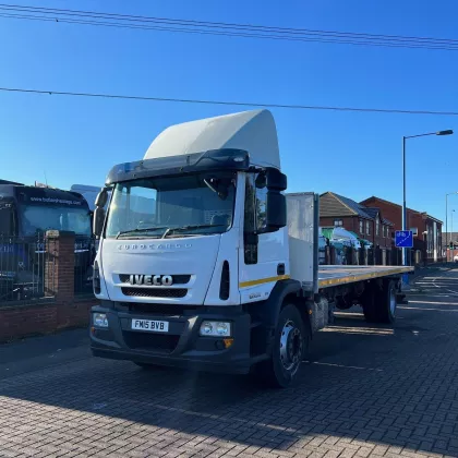 2015 Iveco Eurocargo Flatbed img